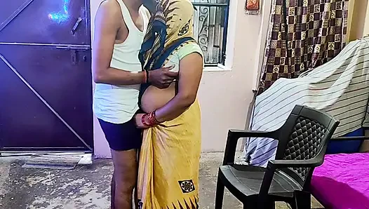 Indische desi nachbars jungen