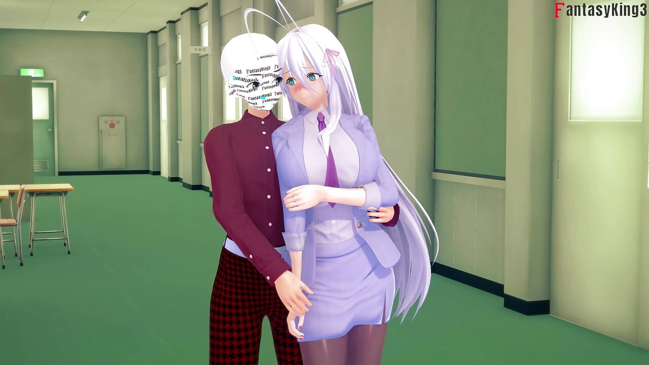 Το Akeno μου επιφυλάσσει μια έκπληξη - DXD NTR Madness Series