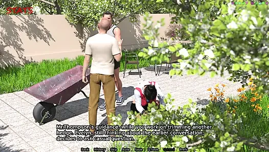 Simbaclaw'ın tapılan evliliği - azgın husbant evliliği açmak istiyor 1