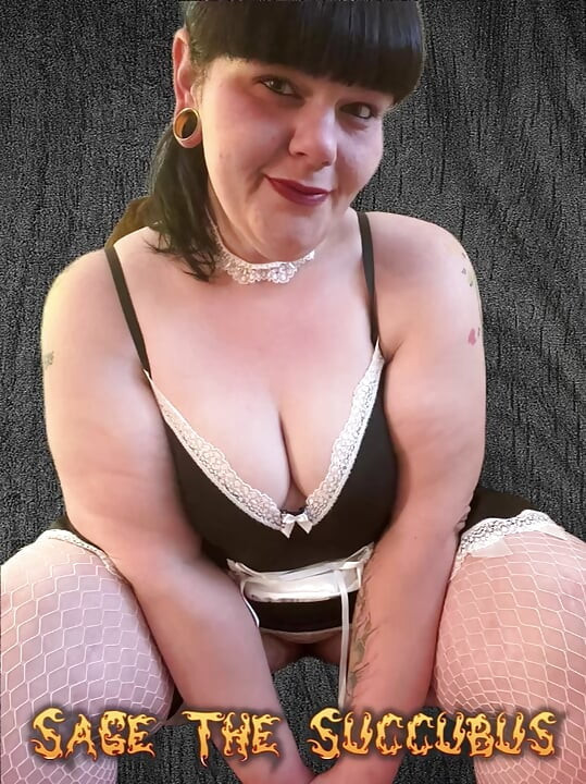 Maid sneaks off for some fun