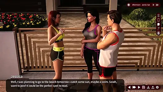 Whispers of desire - faithfull path 5 wir hatten eine erstaunliche fitness-session