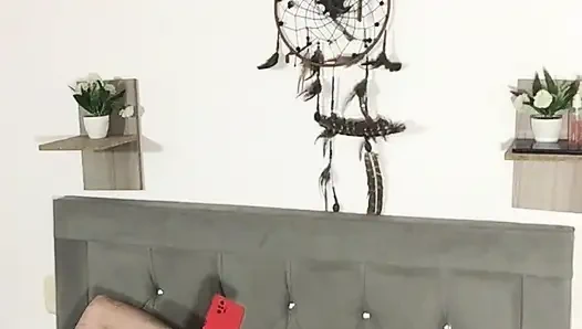 I get on top of my boyfriend and make him come inside me