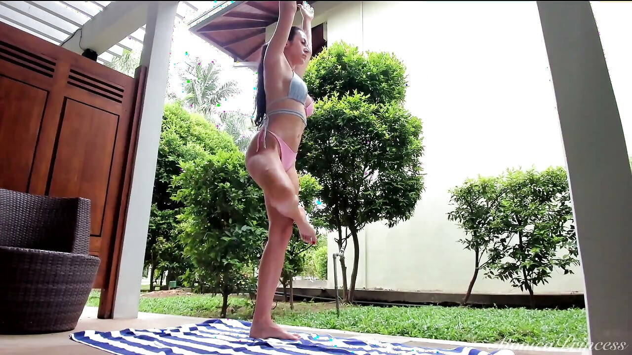 Yoga Bends That'll Make You Hard