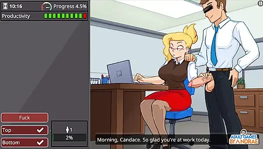 Barely Working Gameplay Part 1 - the Report