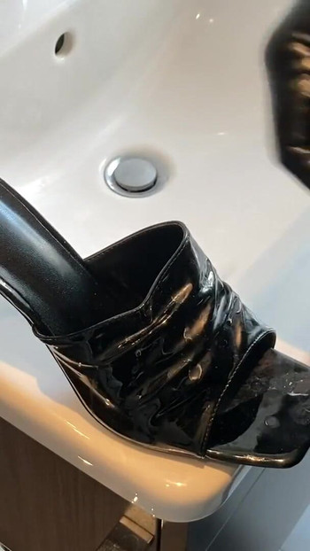 Captivating moment from "Cum on shoes compilation 9"