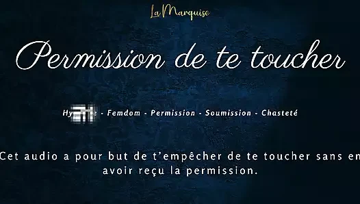 Programming Not to Touch - French audio porn dirty talking
