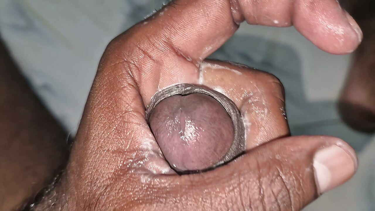Desi hand jobs in bathroom