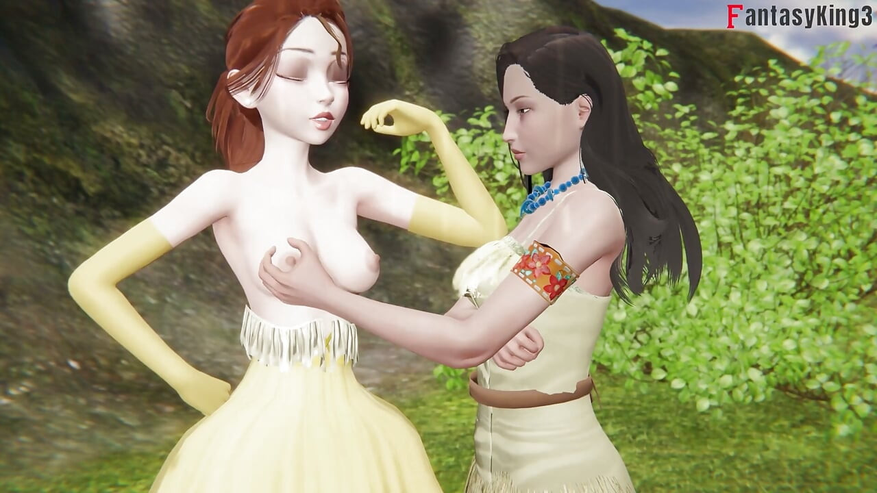 Jane Porter e Pocahontas em sexo a três acidental - Soma Seals Capítulo 6