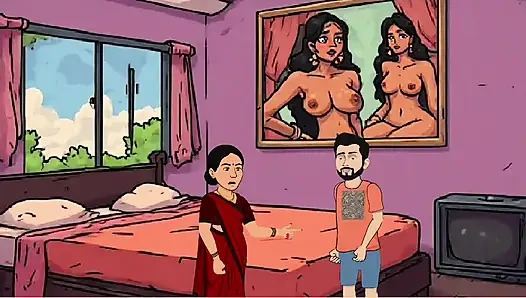 Hardcore sex with neighbour aunty