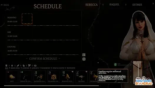 Sisters in Sin Gameplay Part 3 - the First Cracks in Rebecca’s Composure