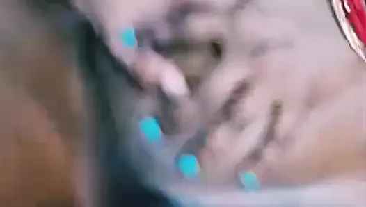 Stepmom watched stepson alone and had nude sex all night