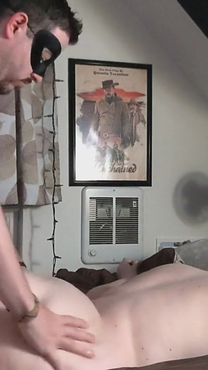 BBW Gets Sexy Massage From Husband | Clip 1