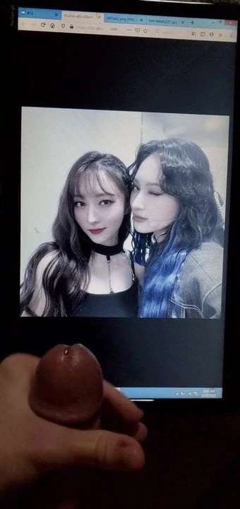 Dreamcatcher sua i siyeon počast spermi