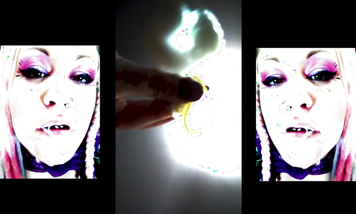 Only True Sissy Eat Cum From Used Condoms Prove Yourself Now