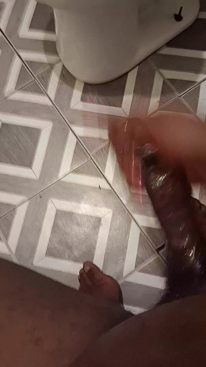 Stroking it