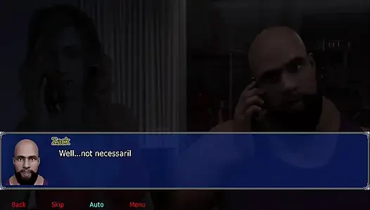 Istri kantor #24 - stacy dientot sama pria-pria di kantor... Jason menyetubuhi stacy di dalam mobil dan orang asing bergabung.