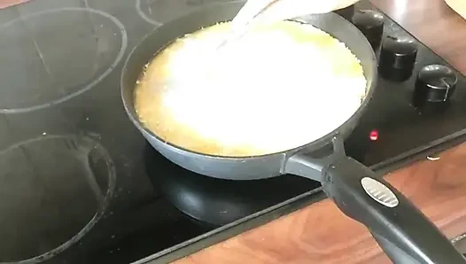 Готовлю голышом