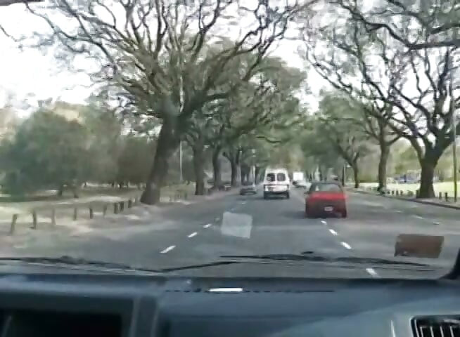 So nice threesome and blowjob in the car at the middle of the forest