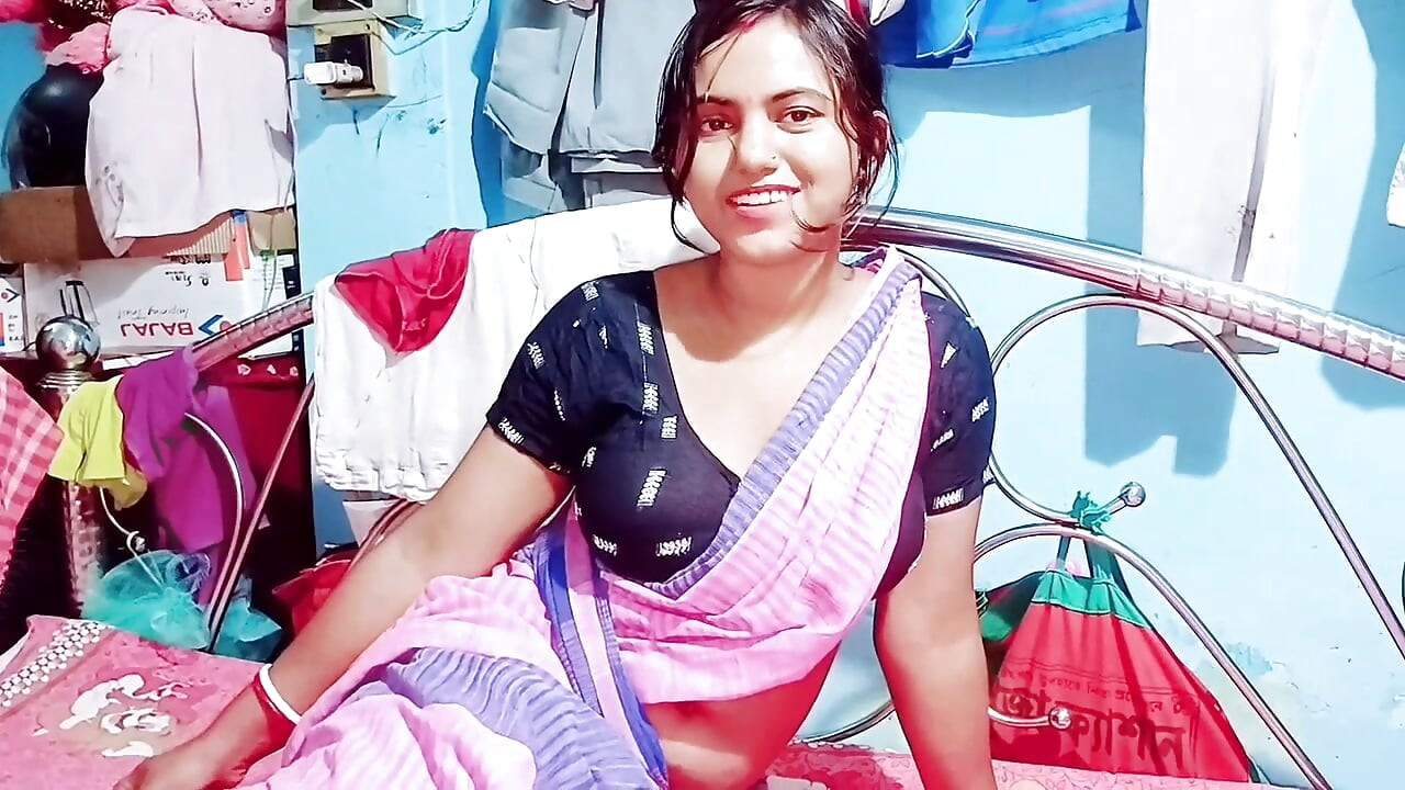 went to bhabhi's house when not at home and enjoyed a lot with my lovely bhabhi, Full Hindi Viral Video