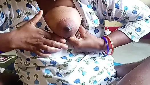 With husbend hendjob, blowjob and com in mouth