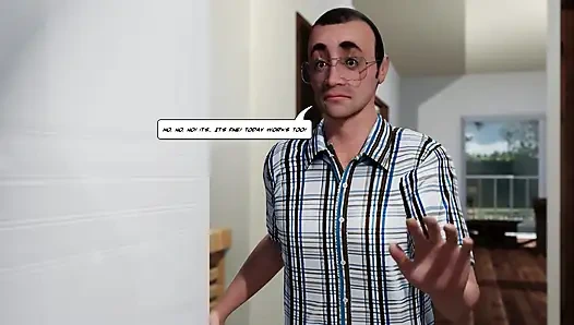 Busty Stepdaughter Takes It All And Gets Creampied