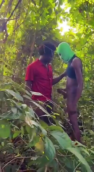I Took Him to the Bush and Fucked Him Hot..