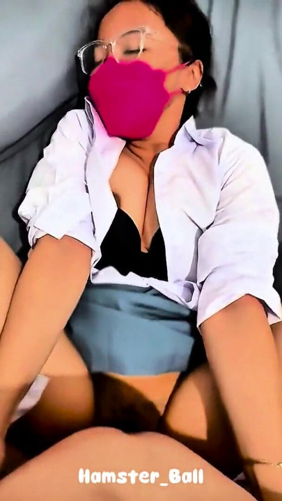 Amateur Sex Student 18+, Straight to Fucking at Girlfriend's Boarding House After School | Clip 1