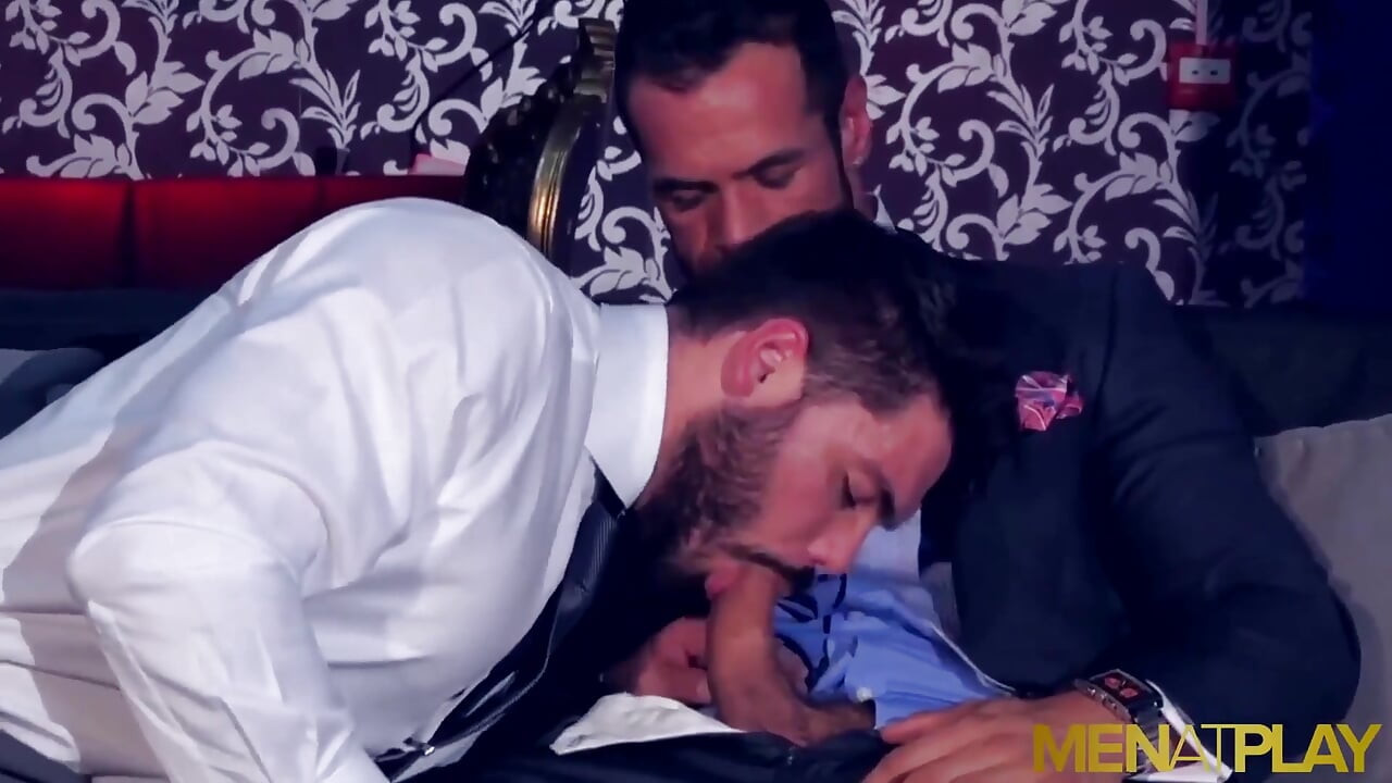 Menatplay suited latin Denis Vega anal breeds Nicolas Brooks