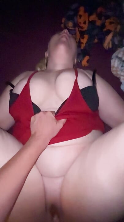 Bella and Ghost Cumming
