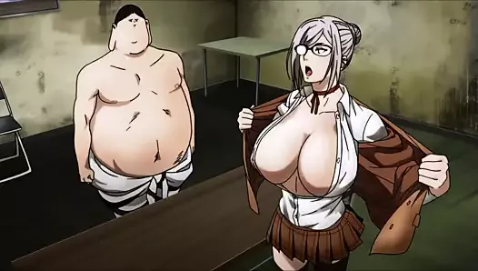 SekushiLover - Prison School Ecchi Gifs: Part 3