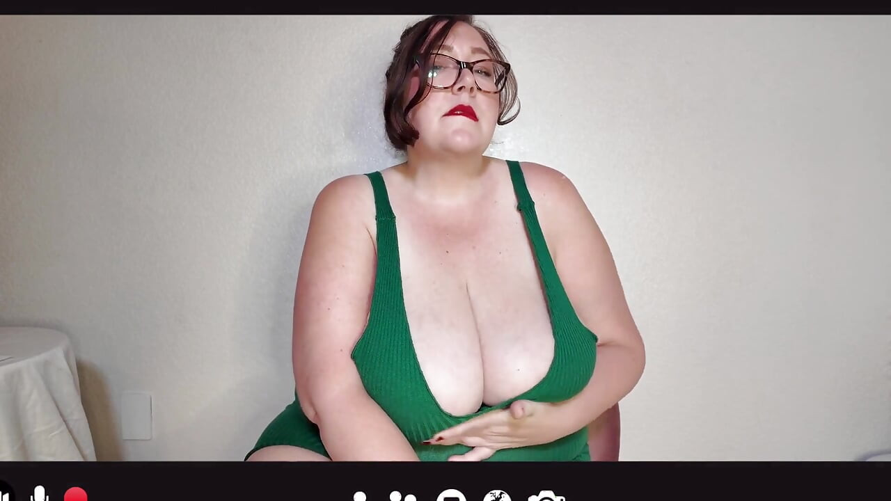 Sexig plump boss kommer vid samtal