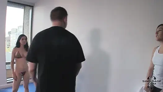 Schlampenarsch-freund mit sinn sage, hannah perez, mr. Black