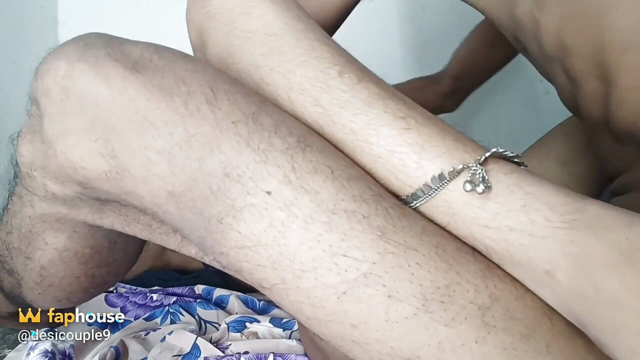 Blindfolded Desi Girl Intense Anal in Doggy Position