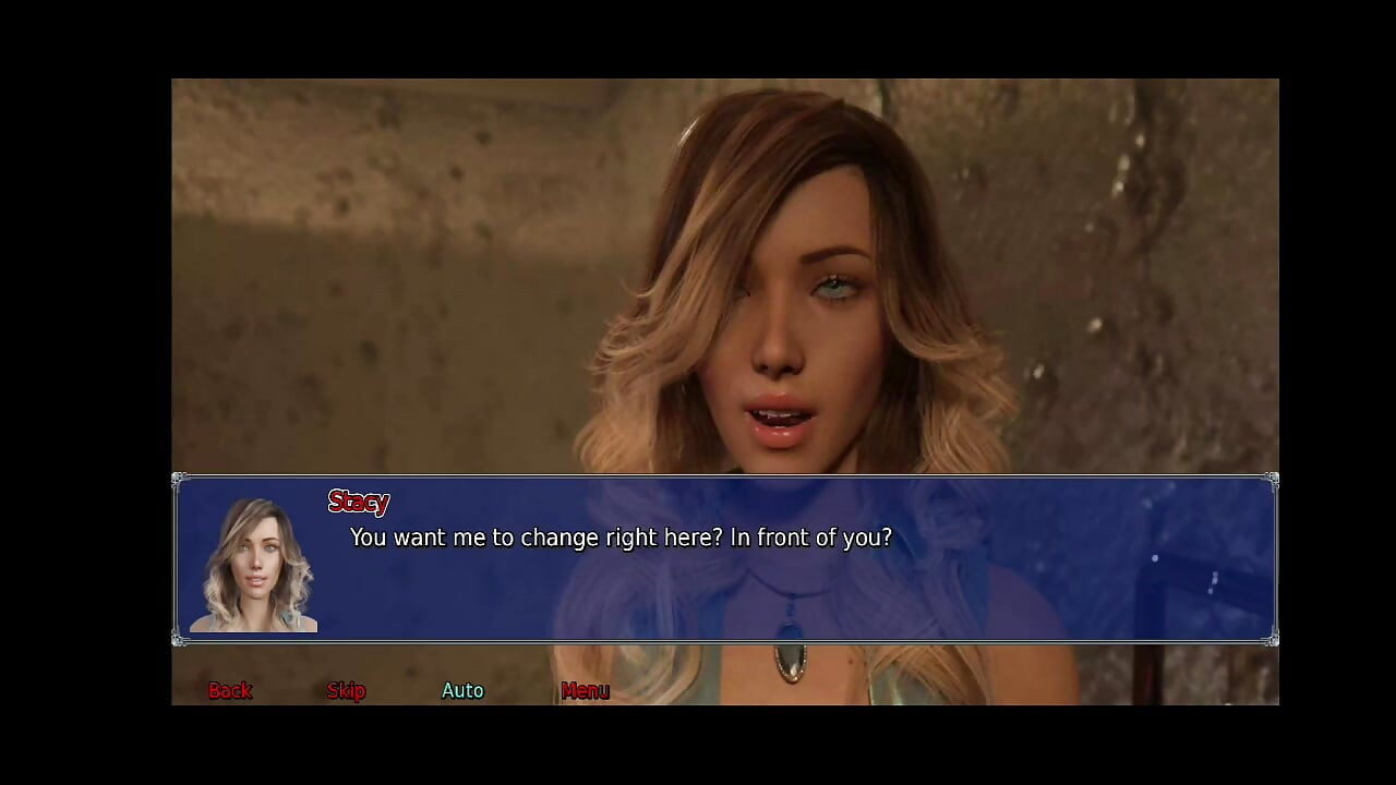 The office wife #12 - Dixon playes with Stacy's pussy while she was trying out a gym outfit