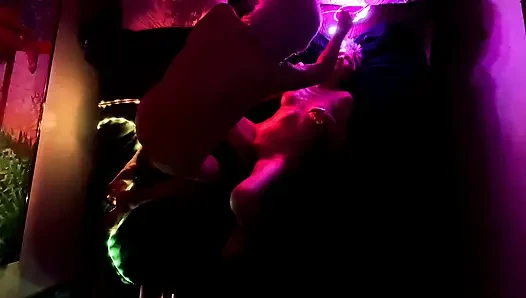 Two lighting experiments - One with Ultraviolet, The Other With an LED Strip