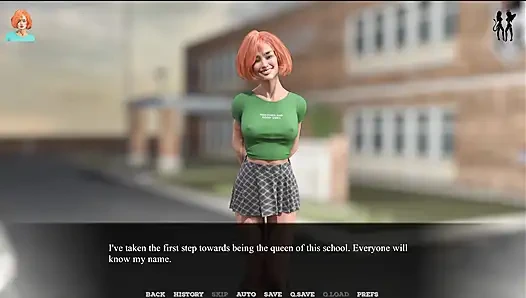 Очень горячая университетская девушка (часть 3)