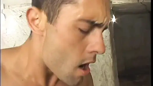 Horny Dude Crashes the Yoghurt Truck Into the Mouth of Submissive Slut Nikky Blond After Banging Her Hard