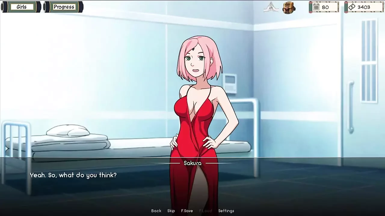Naruto - เทรนเนอร์ Kunoichi v0.13 ตอน 31 ชุดใหม่โดย loveskysan69