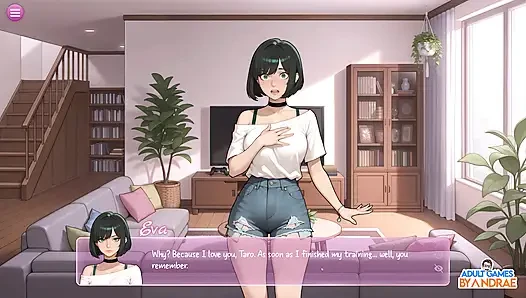Sex apartment 2: büyük otel oyunu bölüm 2 - bella ve eva ile baharatlı karşılaşmalar
