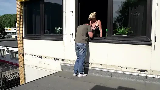 Heiße Deutsche MILF Neckt Titten Und Fickt Wild