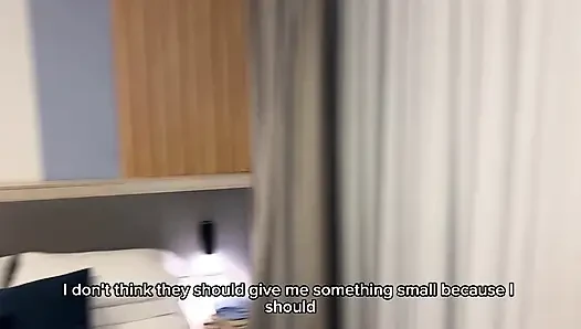 I Shared a Hotel Bed with My Stepsister and Everything Got Out of Control