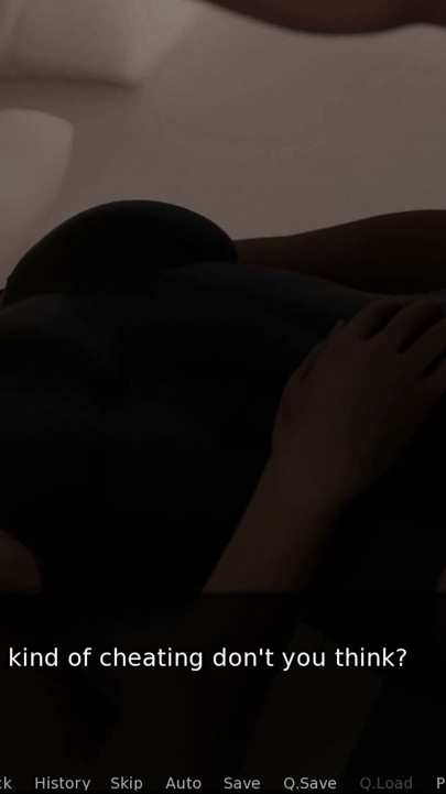 Aurora Protokol 4 Olivia Memberikan Saya Blowjob