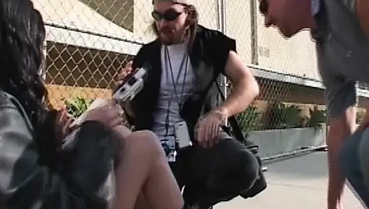 Seductive Foot Fetish Play with Blonde and Brunette Babes