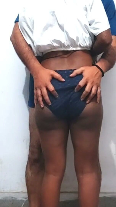 College girl romance with lover in home. Teen college girl sex with lover | Clip 1