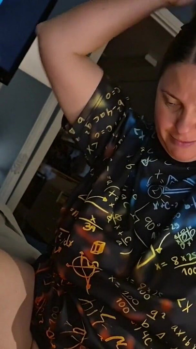 Teacher used tight cockring and asshook for long blowjob | Clip 2