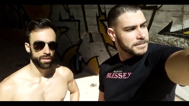 What Would You Do with These Two Macho in Front of You?