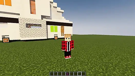 Wen gives me a blowjob and a cat girl lets me fuck her