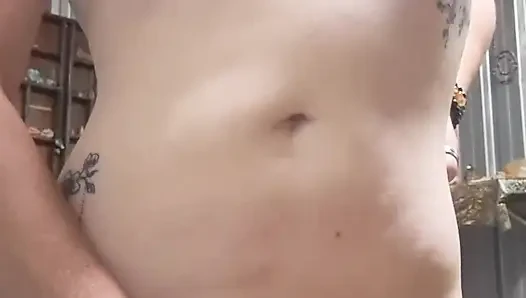 Playing Outside of My Shop