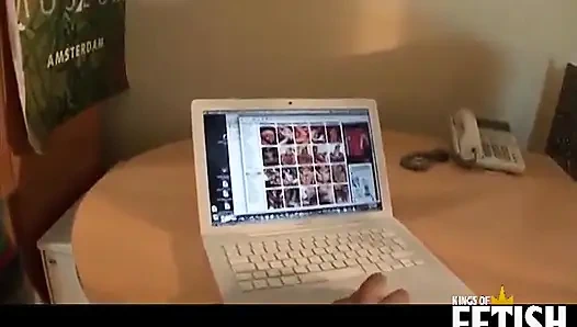 Mollige oma mit riesigen möpsen wird von jungem typ hart gefickt