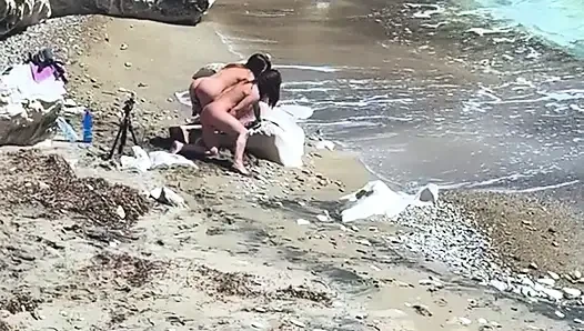 Trailer - petualangan webcam pantai bareng sofia🫣 bagian 1. 2. 3.
